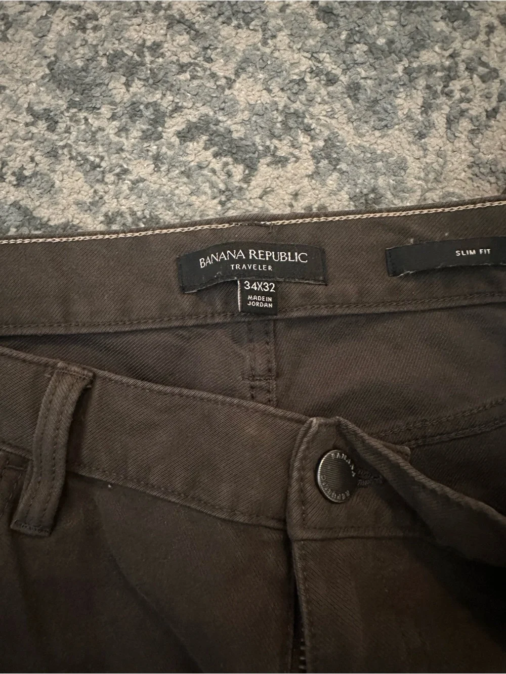 Banana Republic Slim Fit Chinos